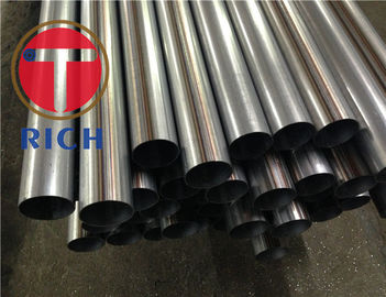 سعر جيد GB / T 14975 ASTM A 959-09 12Crl18Ni9 أنابيب الصلب غير الملحومة أنابيب الفولاذ المقاوم للصدأ السلس الانترنت
