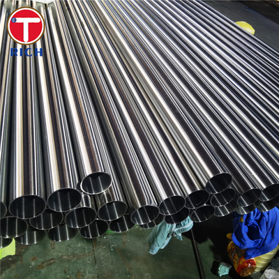 سعر جيد GB/T 28713 06Cr19Ni10 أنابيب الفولاذ المقاوم للصدأ أنابيب تحويل الحرارة المحسنة للمبادل الحراري الانترنت