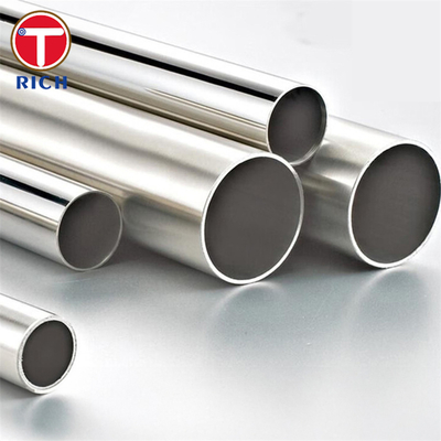سعر جيد ASTM A949 S31803 أنابيب الفولاذ المقاوم للصدأ الفيرريتية بدون خيوط للغرض العام الانترنت