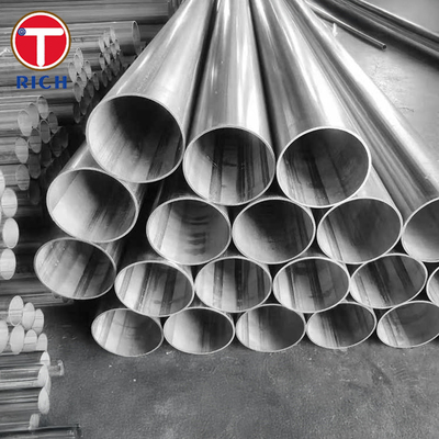 سعر جيد أنابيب الفولاذ المقاوم للصدأ الأوستنيتية المطاوعة من طراز ASTM A312 TP316 لمهندسة السوائل الانترنت
