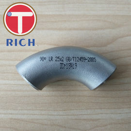 سعر جيد TORICH الفولاذ المقاوم للصدأ ELB 90LR لقطع غيار الآلات GB / T13401 DN15-DN1200 الانترنت