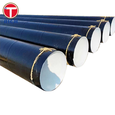 سعر جيد JIS G3469 P1H أنابيب الفولاذ المضادة للتآكل أنابيب الفولاذ المغلفة بالبوليثيلين لنقل السوائل الانترنت