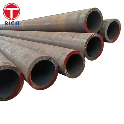 سعر جيد GB/T 9948 12CrMo أنابيب الفولاذ الدقيقة بدون خيوط للنفط الانترنت