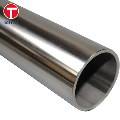 سعر جيد ASTM B619 N06022 C22 أنبوب سبيكة النيكل مصفوقة النيكل والنيكل الكوبالت سبيكة الأنابيب لمبادل الحرارة الانترنت