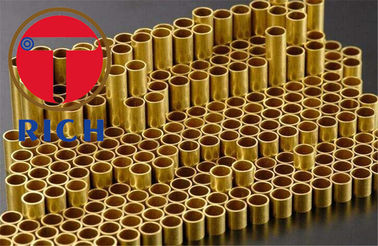 سعر جيد Astm B111 C68700 أنابيب النحاس غير الملحومة ، أنبوب النحاس المكثف C10100 الانترنت