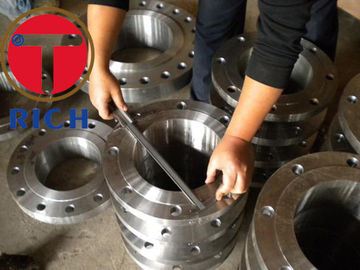 سعر جيد مادة كيميائية أنبوب معالجة الفولاذ المقاوم للصدأ شفة Astm A105 Dn10 - Dn800 الانترنت