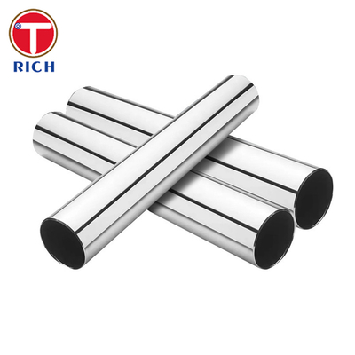 سعر جيد ASTM B677 Incoloy 926 Tube UNS N08926 أنابيب بلا خيوط من سبيكة على أساس النيكل للمواد الكيميائية الانترنت