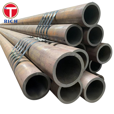 سعر جيد أنابيب الفولاذ غير الملحومة من سبيكة 13CrMo4-5 Chrome Moly Tube لأغراض الضغط الانترنت