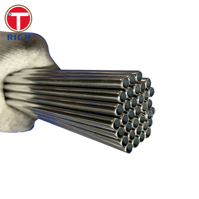 سعر جيد TP 304L الأنبوب الشعري الفولاذ المقاوم للصدأ الانترنت