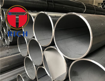 سعر جيد أنابيب ملحومة غير قابلة للصدأ ملحومة على البارد OD 609.6mm ASTM A312 الانترنت