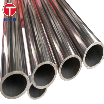 سعر جيد أنابيب مقايض الحرارة DIN 28180 X5CrNi18-10 أنابيب الفولاذ المقاوم للصدأ بلا مسام لمبادلات الحرارة الأنبوبية الانترنت