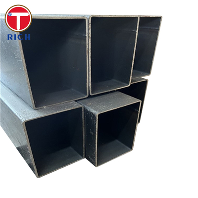 سعر جيد أنابيب فولاذية مربعة مجلفنة S235JR، أنابيب فولاذية ملحومة مشكلة على البارد للهياكل الانترنت