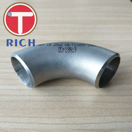 سعر جيد ASME B16.9 سلس 90 درجة LR الكوع 316L 304L سطح البولندية للغلاية الانترنت