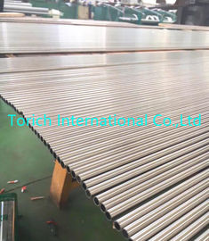 سعر جيد ASTM A789 UNS S31803 أنابيب الفولاذ المقاوم للصدأ مزدوجة WT 0.5mm-80mm الانترنت