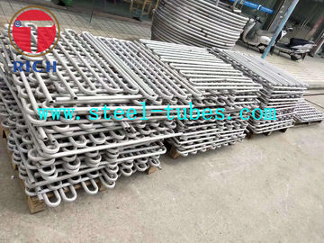 سعر جيد ASTM A213 سلس الفولاذ المقاوم للصدأ أنبوب يو شكل مبادل حراري الانترنت