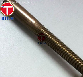 سعر جيد C10200 الباردة مسحوب سبائك الصلب الأنابيب منخفضة زعنفة أنبوب للغلايات وتبادل الحرارة الانترنت