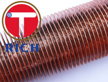 سعر جيد C10200 الباردة مسحوب سلس منخفض زعنفة أنبوب للمراجل ومبادل حراري الانترنت