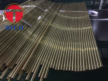 سعر جيد أنابيب الصلب غير الملحومة C27000 C27200 H58 ASTM B135 للصناعة العسكرية الانترنت