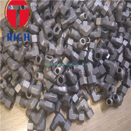 سعر جيد الكربون الصلب أنبوب بالقطع موضوع الكوع موصل TCT06-02R للأنابيب مزيت الانترنت