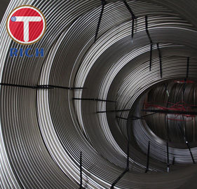 سعر جيد ملحومة جولة الفولاذ المقاوم للصدأ لفائف أنابيب ASTM A249 / A269 لمشروبات البيرة المشروبات المبخر الانترنت