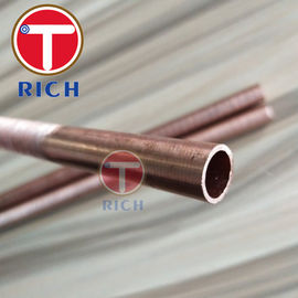 سعر جيد GB / T19447 TORICH أنبوب نحاسي غير ملحوم 0.1 مم الانترنت