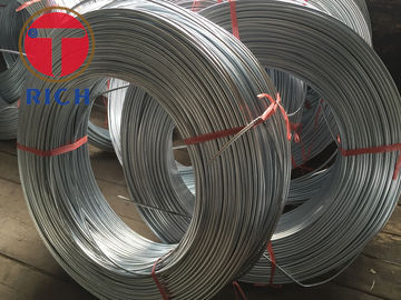 سعر جيد تطبيق Sae J525 Bundy Pipe Bundy Single Wall Freezer Copped Steel الانترنت