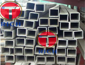 سعر جيد الفولاذ المقاوم للصدأ 430 صغير لحام أنابيب مربعة مثقوبة الصف 201 ASTM A312 القياسية الانترنت