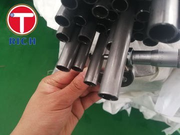 سعر جيد DIN2393 St37 St52.3 أنابيب الصلب الكربوني المستدير بالزيت السطحي الدقة المسحوبة على البارد الانترنت