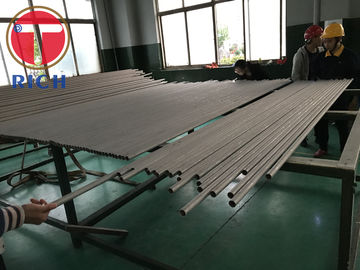 سعر جيد OD 50.8mm 63.5mm TP304H أنابيب مبادل حراري الانترنت