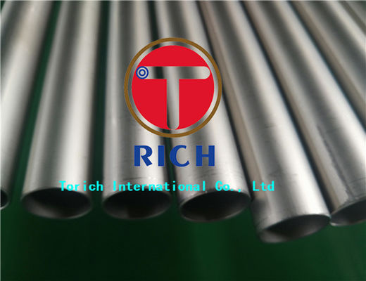 أنابيب مبادل حراري قياسية مسحوبة على البارد من طراز Od 12.7mm Astm A179