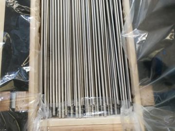 سعر جيد 12 متر طول OD 820 ملم تلميع Grit400 أنابيب Ss غير الملحومة الانترنت