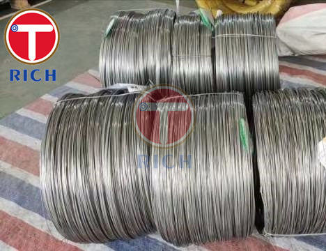 سعر جيد تستخدم أنابيب سبائك النيكل والكروم 625 (UNS. N06625 / W.Nr.2.4856) لقوتها العالية الانترنت