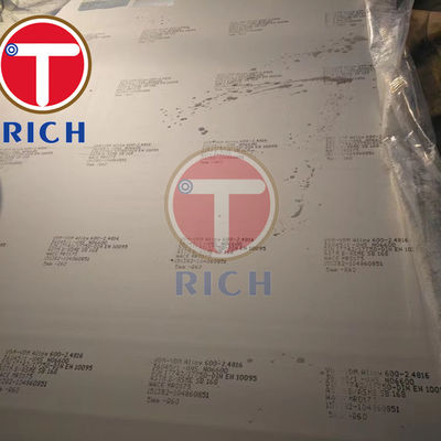 سعر جيد المدرفلة على البارد على الساخن 168 UNS N06601 Inconel 601 Sheet الانترنت