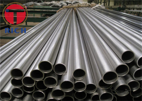 سعر جيد أنابيب غير ملحومة من الحديد وملحومة ASTM A268 TP410 أنابيب الفولاذ المقاوم للصدأ الانترنت