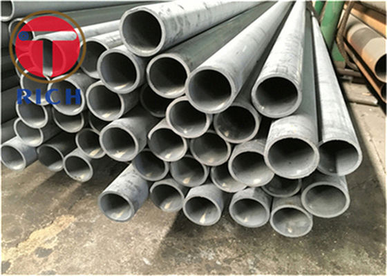 سعر جيد ASTM A335 أنابيب الغلاية الفولاذية من سبيكة فيرريتية بلا خيوط الانترنت
