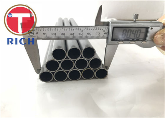 سعر جيد أنبوب فولاذي غير ملحوم Tp314n Astm A213 Api لمبادل حراري الانترنت