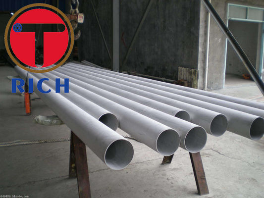 سعر جيد DN200 ASTM A790 F51 / F55 / F53 / F60 أنبوب مزدوج من الفولاذ المقاوم للصدأ الانترنت