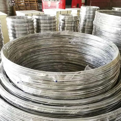 سعر جيد أنابيب سوبر دوبلكس 2205 زيت الغاز ملفوفة من الفولاذ المقاوم للصدأ الانترنت