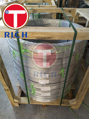 سعر جيد ASME SA 789 UNS S32750 مورد أنابيب ملحومة وأنابيب فولاذية مقاومة للصدأ على الوجهين الانترنت