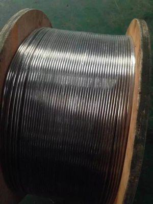 سعر جيد Astm A789 Uns S32750 Uns S31803 أنبوب مزدوج من الفولاذ المقاوم للصدأ الانترنت