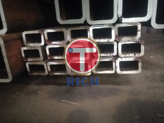 سعر جيد JIS G 3466 SS400 STKR 400 STKR490 مقطع مجوف مربع مجلفن 40x40x2.5 الانترنت
