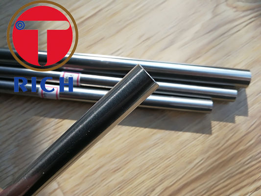 توريش ASTM B407 سلس سبائك النيكل UNS N08800 N08810 أنبوب فولاذي