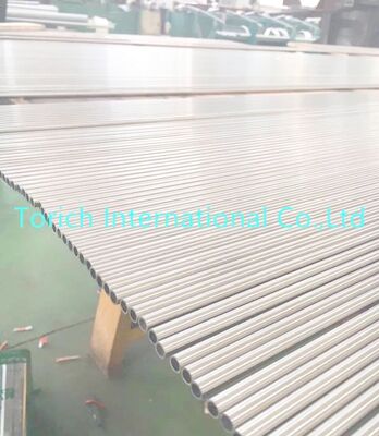 سعر جيد Torich ASTM B168 أنابيب وأنابيب من سبائك النيكل منتهية على البارد الانترنت