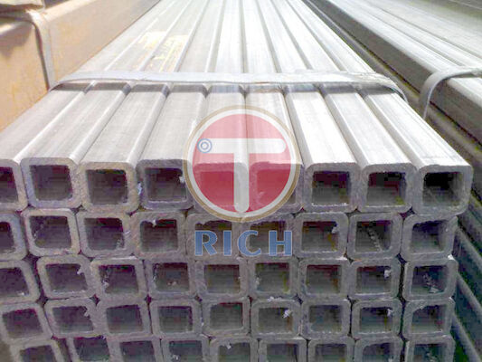 سعر جيد JIS G3466 STKR490 40x40x2.5 مقطع مجوف مربع مجلفن الانترنت