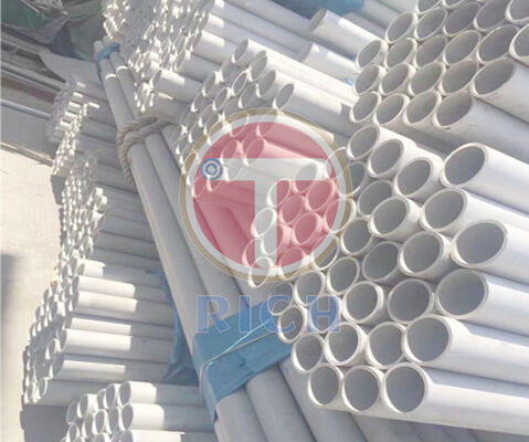 سعر جيد OD 420mm توريش سبائك النيكل الأنابيب 200201 50mm سمك الانترنت