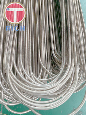 سعر جيد TORICH UNS N04400 ASTM B165 U Bend Tube الانترنت