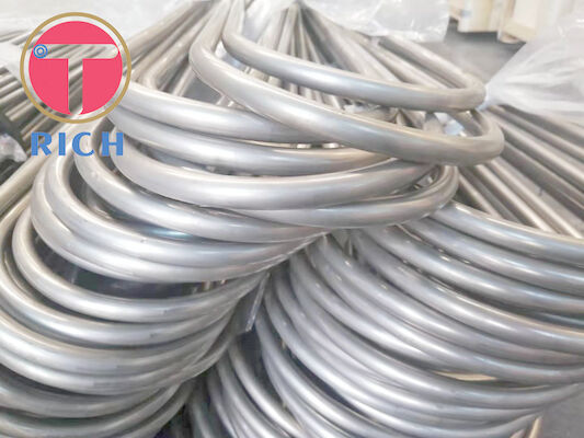 سعر جيد ASTM B111 C71500 أنبوب فولاذي U للغلاية الانترنت