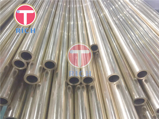 سعر جيد المكثف المحسن ASTM B111 C71500 سبائك الصلب الأنابيب الانترنت