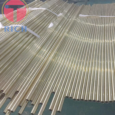 سعر جيد أنبوب النحاس غير الملحوم المسحوب على البارد C71500 الانترنت