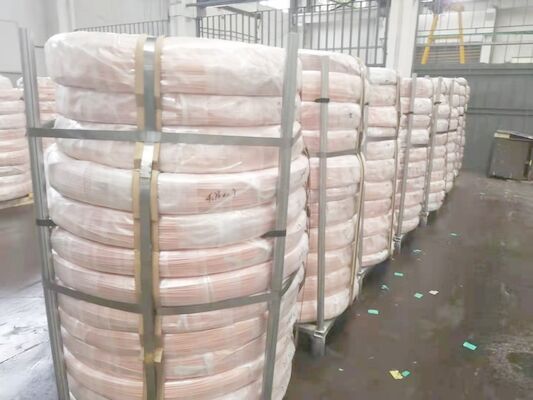 سعر جيد ASTM A254 TORICH 10mm Od الملحومة أنابيب الصلب الانترنت